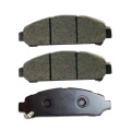 Genuine Japanese car spare parts auto brake pads for toyota venza cars